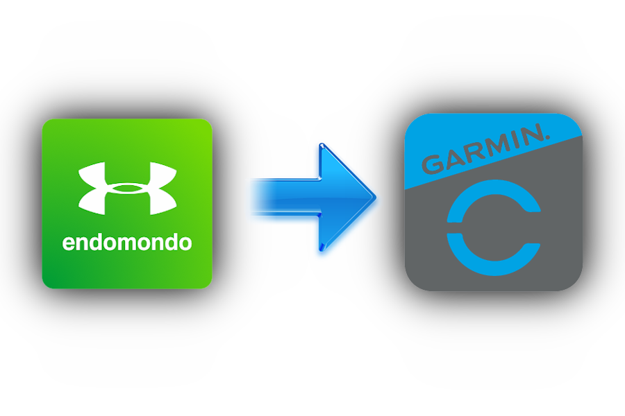 Migracja danych z Endomondo do Garmin Connect (ale tylko)