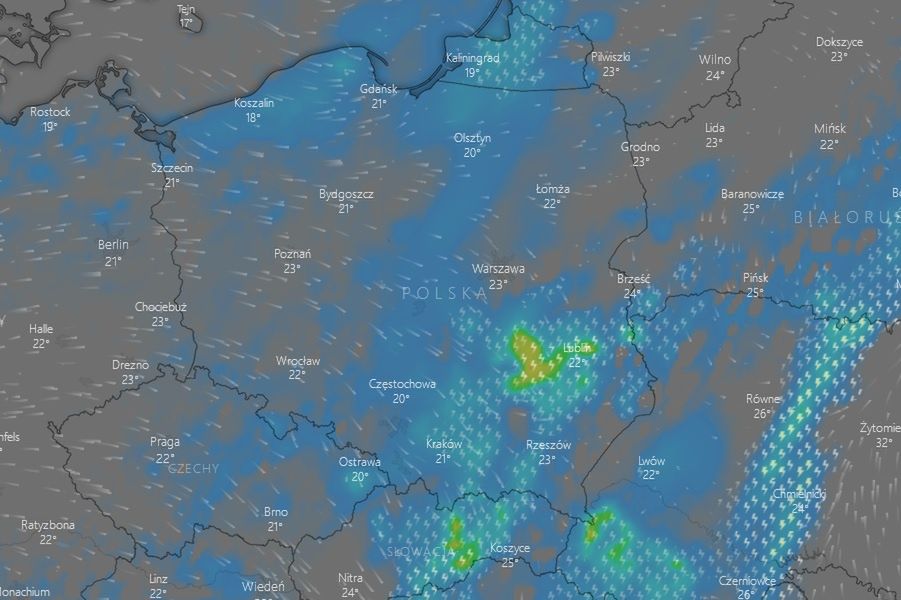 Burze W Weekend? IMGW Ostrzega. Sprawdź Radar Burzowy Online Dla ...