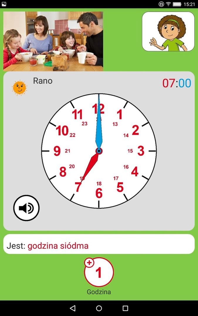 Nauka Zegara Dla Dzieci Aplikacja Nauka godzin na zegarze 1.21 (Android) - dobreprogramy
