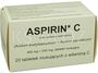 Aspirin C