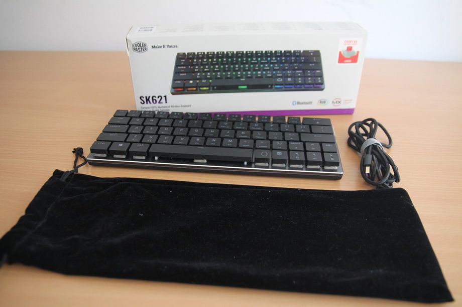 Cooler Master SK621, TEST