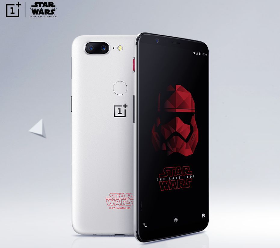 oneplus 5t limited edition