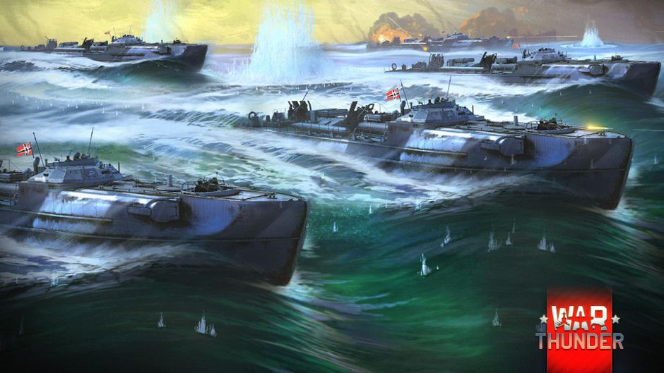 war thunder navy custom battle