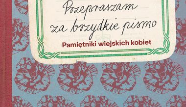 "Przepraszam za brzydkie pismo"