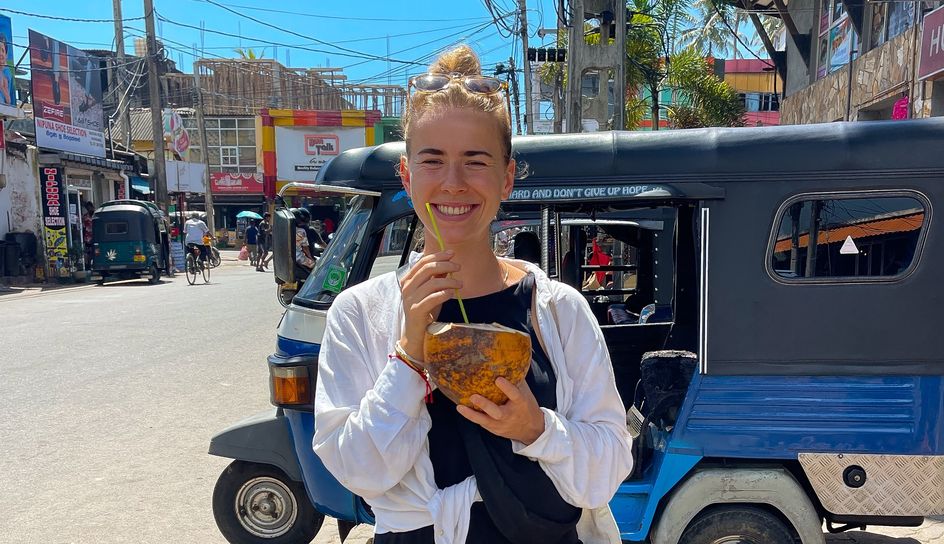 Marta Nowak - podróżniczka i twórczyni internetowa 