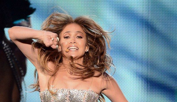 Q'Viva! The Chosen LiveSinger/actress Jennifer Lopez performs during the Q'Viva! The Chosen Live show at the Mandalay Bay Events Center on May 26, 2012 in Las Vegas, Nevada.   Ethan Miller/Getty Images/AFPEthan MillerCelebrities, MUSIC, Award