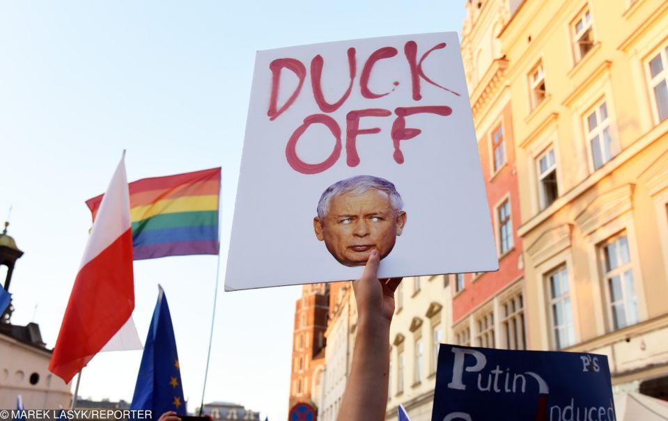 2Protesty w obronie Sądu Najwyższego