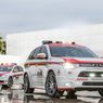 Mitsubishi Outlander i Lancer Evo X jako safety cars na Pikes Peak