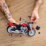 Harley-Davidson Fat Boy z Lego wkrótce w sprzedaży. Zachwyca dopracowaniem detali