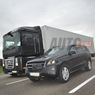 Najnowsze zdjęcia szpiegowskie nowego Mercedesa-Benza GL (2012)