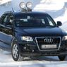 Odświeżone Audi Q5 przyłapane na śniegu