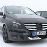 Mercedes klasy B w wersji AMG wyszpiegowany