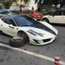 Mansory Ferrari 458 Siracusa poważnie uszkodzone w Chinach