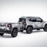 Jeep Renegade Hard Steel - z przyczepą w teren