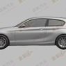 3-drzwiowe BMW serii 1 - już znamy jego wygląd