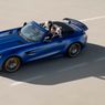 Mercedes-AMG GT R Roadster. Z otwartym dachem na tor