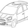 Nowy Nissan Micra - pierwsze szkice