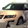 Produkcyjny Saab 9-4X przyłapany bez kamuflażu
