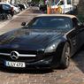 Mercedes SLS AMG Roadster kolejny raz bez kamuflażu