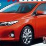 2013 Toyota Auris - pierwszy przeciek
