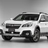 2014 Subaru Outback z off-roadowym wyglądem w Australii