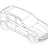 Maserati Levante - ilustracje patentowe zdradziły wygląd auta
