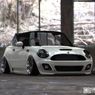Liberty Walk Performance Mini Cooper R56 - poprzednia generacja na szeroko