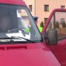 Policjanci zatrzymali busa w opłakanym stanie. Kierowca nim jechał, bo szef mu kazał