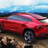 Lamborghini Urus - produkcyjna wersja zadebiutuje za 3 lata?