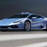 Lamborghini Huracán dla włoskiej policji