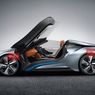 BMW i8 Spyder - pierwsze wizualizacje wyciekły do Internetu