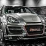 Agresywne Porsche Cayenne
