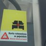 Karta ratownicza w aucie nową ideą bezpieczeństwa?