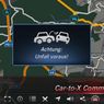 Mercedes jako pierwszy jeszcze w tym roku chce wprowadzić system Car-to-X