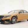 Brabus S63 AMG – satyna, złoto, włókno węglowe i prawie 1500 Nm