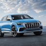 Koncept Audi Q8 - jednak hybryda zamiast elektryka