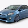 SEMA 2009: Toyota Prius oddana wiatru i ta zazdrosna