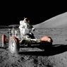 Lunar Roving Vehicle - historia pojazdu księżycowego