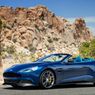 Aston Martin Vanquish Volante - piękno i ekstrawagancja