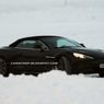 Aston Martin Vanquish Volante wyszpiegowany na śniegu