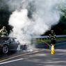 Wygrał $25 mln. Stracił Audi R8 w pożarze!