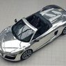 Chromowane Audi R8 V10 Spyder od Eltona Johna