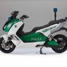 Skutery BMW C Evolution w wersji policyjnej