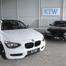 BMW Serii 1 według KTW Tuning – na biało-czarno