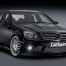 Mercedes C63 AMG na sterydach