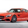 Mercedes-Benz AMG GT – realistyczne wizualizacje