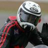 Kask Craiga Jones'a zwrócony
