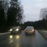 Niebezpieczne wyprzedzanie zakończone dachowaniem