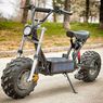 Solarny skuter na off-road: Daymak Beast