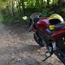 Suzuki SV650S w wąwozach lessowych
